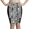 tower of serpents Pencil Skirts