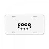 loco coco License Plate