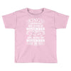 Real Kings Are Born On November 30 Toddler T-shirt