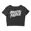 must go faster 2 Crop Top