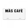 mas cafe License Plate