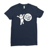 pit pat Ladies Fitted T-Shirt