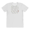 guns and swords and tacos All Over Women's T-shirt