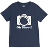 oh shoot camera V-Neck Tee