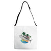 Shark Adjustable Strap Totes