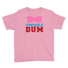 tweedle dee matching Youth Tee