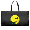 cat halloween Weekender Totes