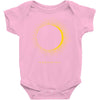 come the sun solar eclipse Baby Onesie