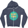 blips and chitz Zipper Hoodie