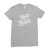 truth to power Ladies Fitted T-Shirt