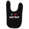 roast beast Baby Bibs