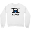 gangsta napper Crewneck Sweatshirt