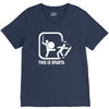 this is sparta funny  film V-Neck Tee