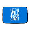 let the wild rumpus Laptop sleeve