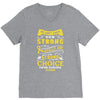 We Don't Know How Strong We Really Are Until Being Strong Is The Only V-Neck Tee