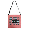 road to heaven Adjustable Strap Totes