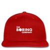 the boring company embroidery Snapback
