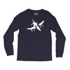 mcdonnell f 4 phantom us air force luftwaffe marine navy vietnam Long Sleeve Shirts