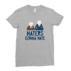 rickz genius pickles 2 Ladies Fitted T-Shirt
