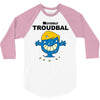 monsieur troudbal 3/4 Sleeve Shirt