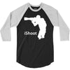 ishoot camera photographer 3/4 Sleeve Shirt