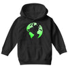 Earth Themed Funny Youth Hoodie