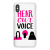 Women's March Hear Our Voice iPhoneX
