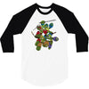 mega turtles 3/4 Sleeve Shirt