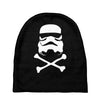 stormtrooper skull Baby Beanies