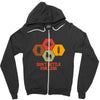 don't settle for less Zipper Hoodie