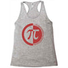 pi day logo Racerback Tank