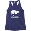 moomin inspired Racerback Tank