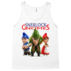 Sherlock Gnomes Tank Top