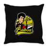 the italian stallion Throw Pillow