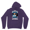 Never Underestimate A Man Who Watches Lost in Space And Was Born in De Unisex Hoodie