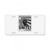 procrastinators unite! License Plate