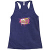 zombie burger Racerback Tank