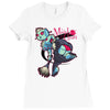 made to clean Ladies Fitted T-Shirt