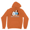 rex and whiskers attorneys Unisex Hoodie