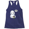 smart dog Racerback Tank