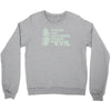 cucumbers soaked in evil Crewneck Sweatshirt
