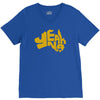 yeah nah dunno aussie slang V-Neck Tee