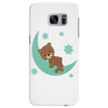 brown sleep Samsung Galaxy S7 Edge