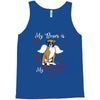 my boxer is my valentine1 Tank Top
