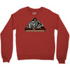 pokemon, gym, shirt, machop, machamp, machoke Crewneck Sweatshirt