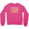 I Love Someone with Childhood Cancer to The Moon and Back to Infinity Crewneck Sweatshirt