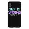 she is strong iPhoneX