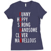 meanings of father Ladies Fitted T-Shirt