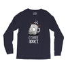 coffee addict Long Sleeve Shirts