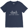 dad pancake maker V-Neck Tee